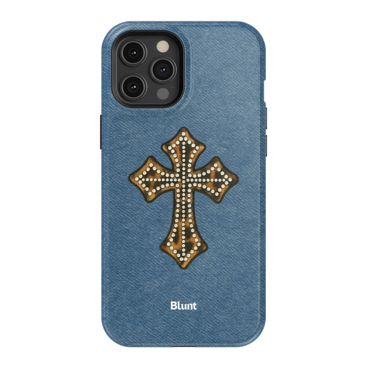 Cross My Heart iPhone Case