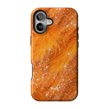 Marigold-Fuzz-iphone-case-iPhone 16 Plus-1