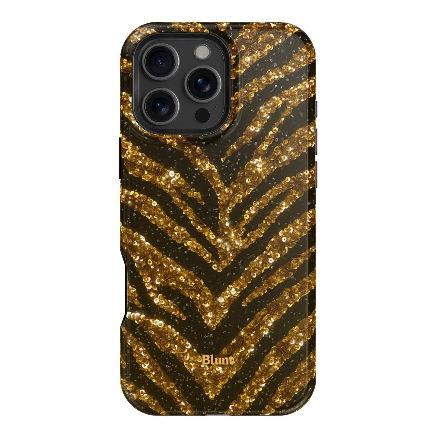 Golden Prawl iPhone Case