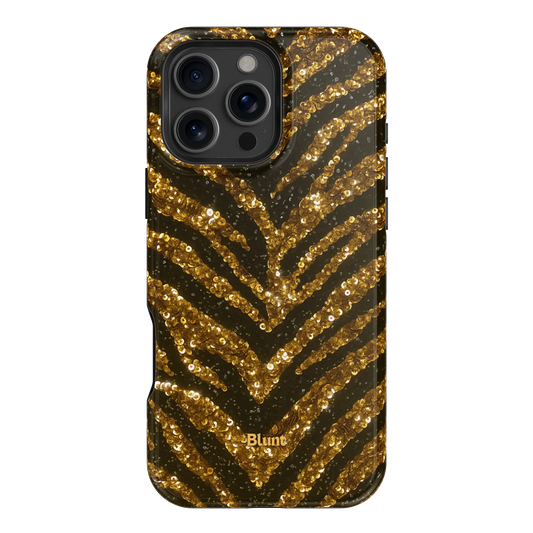 Golden Prawl iPhone Case