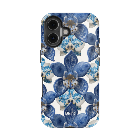 Sapphire Orchid iPhone Case