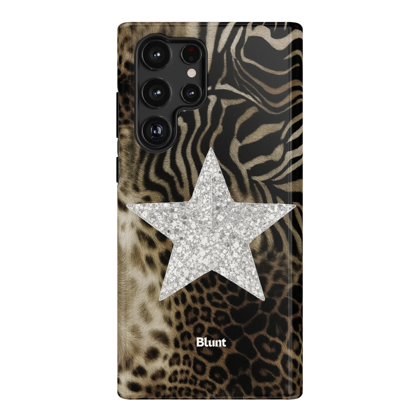 Zebra Star Samsung Case