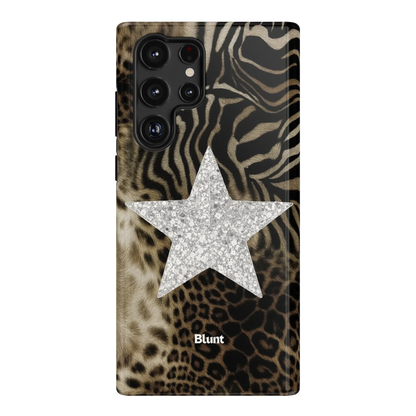 Zebra Star Samsung Case
