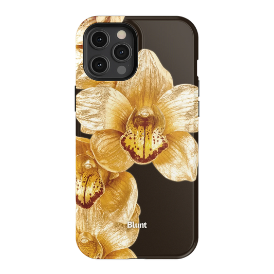 Molten Orchid iPhone Case