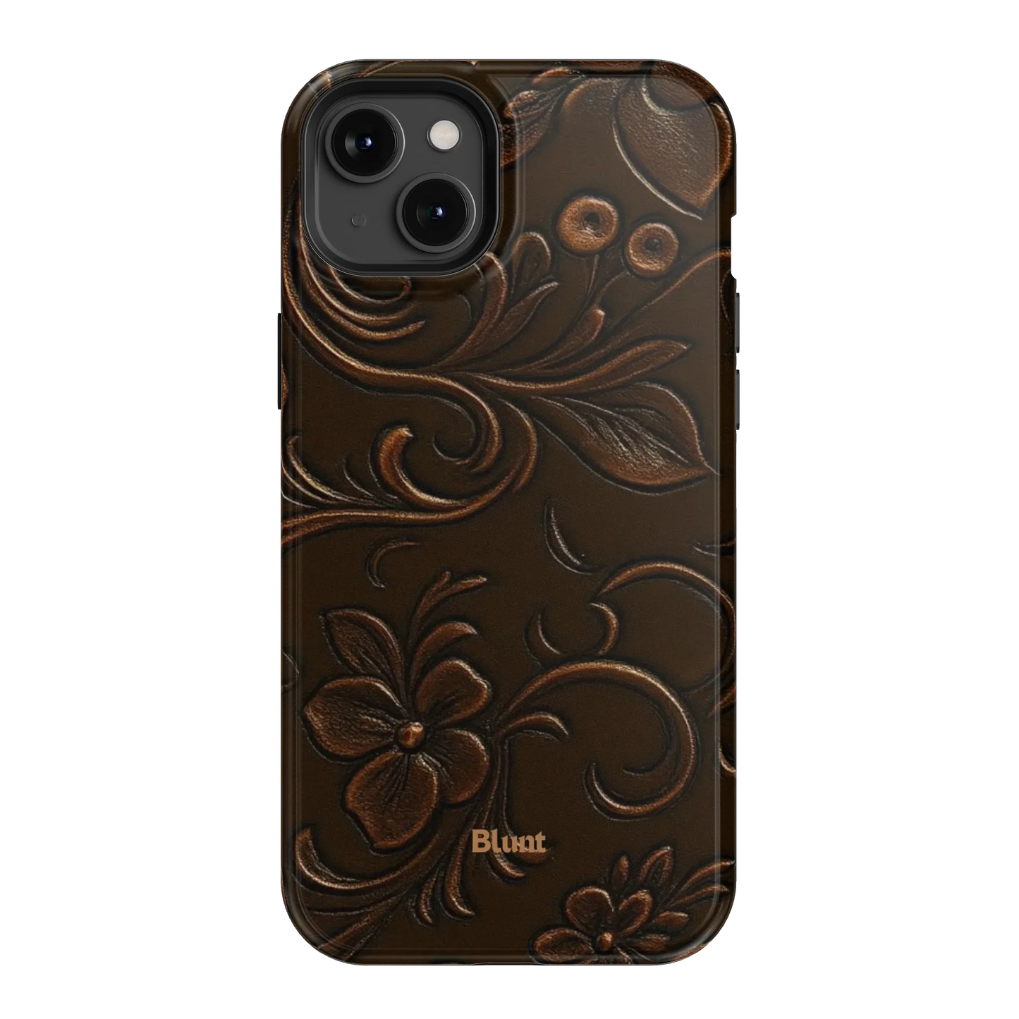 Tooled Leather iPhone Case