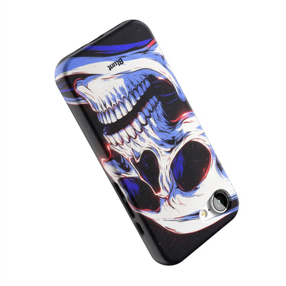 Anaglyph-Skull-iphone-case-iPhone 17 E-4