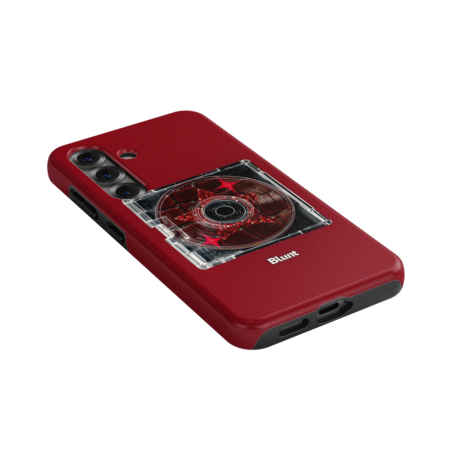 Crimson Mix Samsung Case