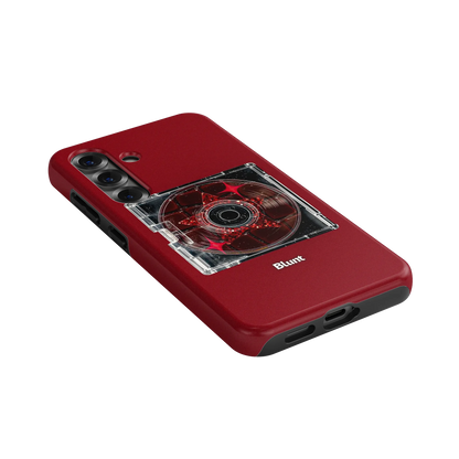 Crimson Mix Samsung Case