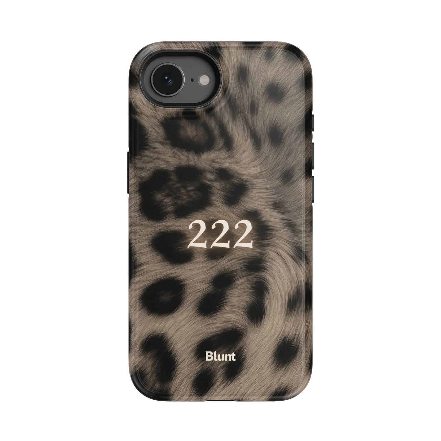 222 Leopard iPhone Case