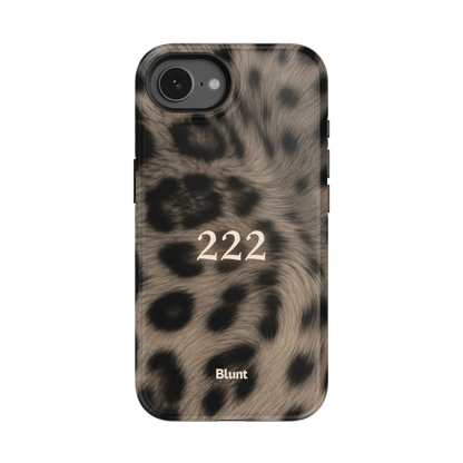222 Leopard iPhone Case