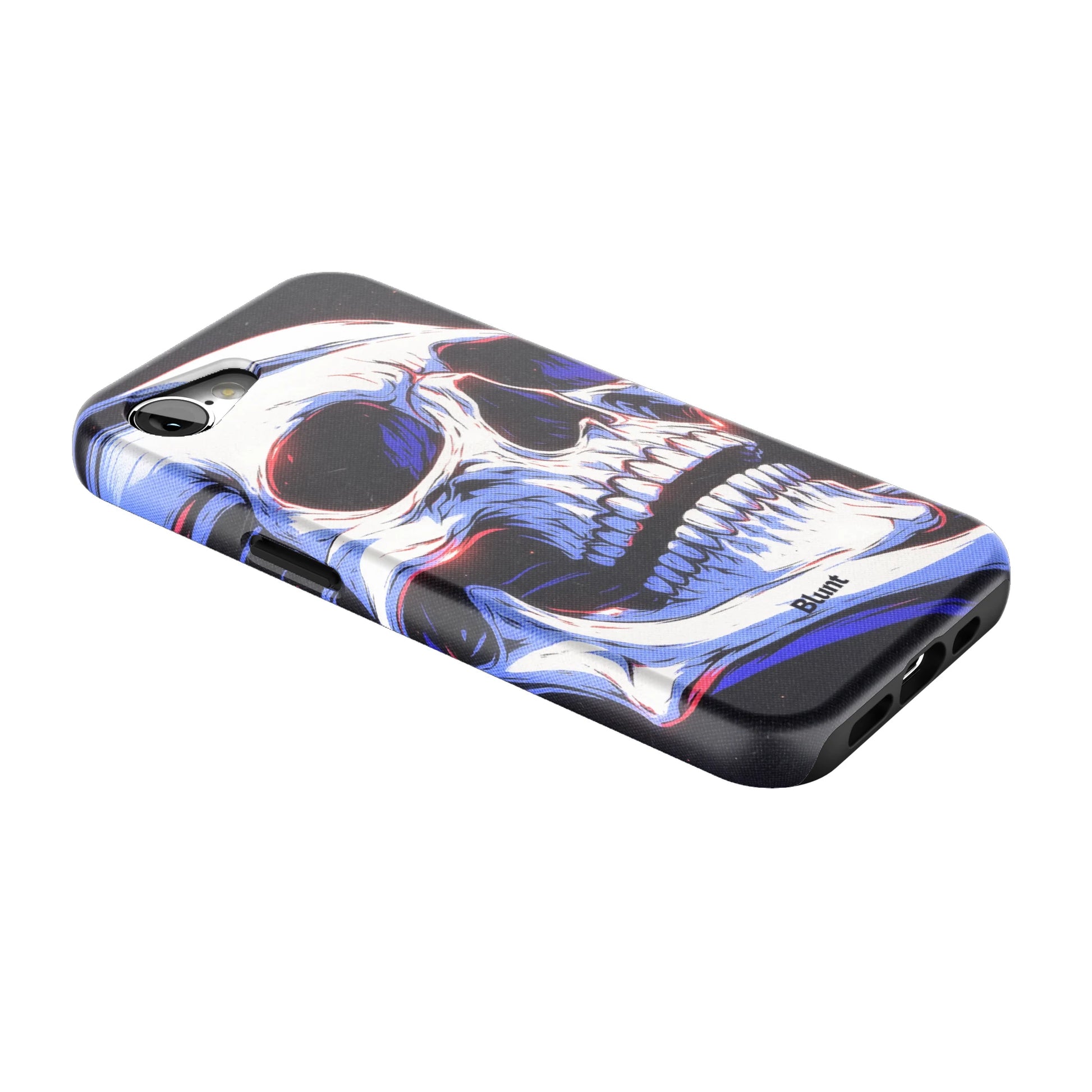 Anaglyph-Skull-iphone-case-iPhone 17 E-2
