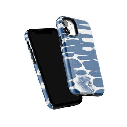 Navy-Noir-Abstract-iphone-case-iPhone 12 Mini-5