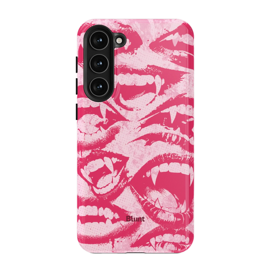 Bites-and-Kisses-samsung-case-Galaxy S23 Plus-1