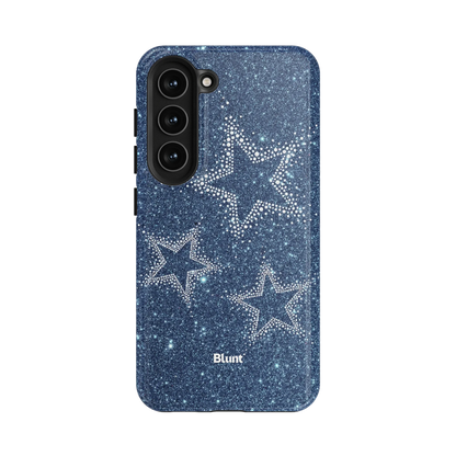 Blue Sarai Samsung Case