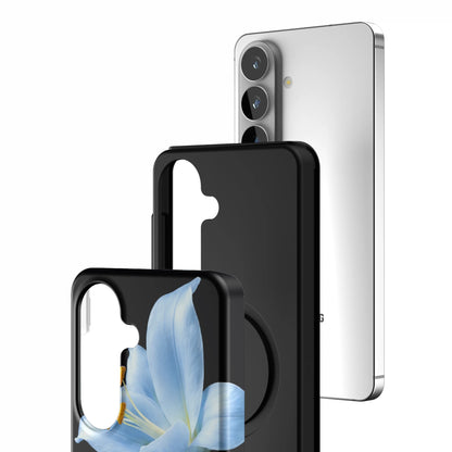 Eclipse-Orchid-in-Blue-samsung-case-Galaxy S26-3