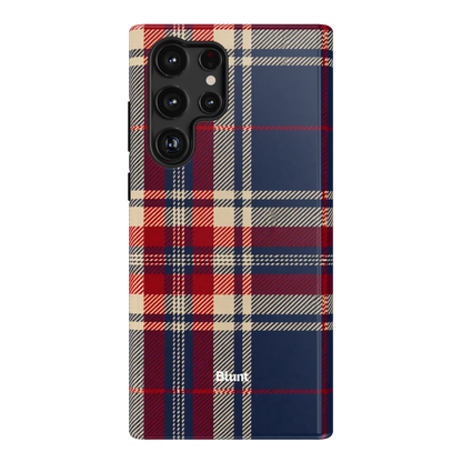 Plaid Union Samsung Case