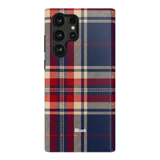 Plaid Union Samsung Case