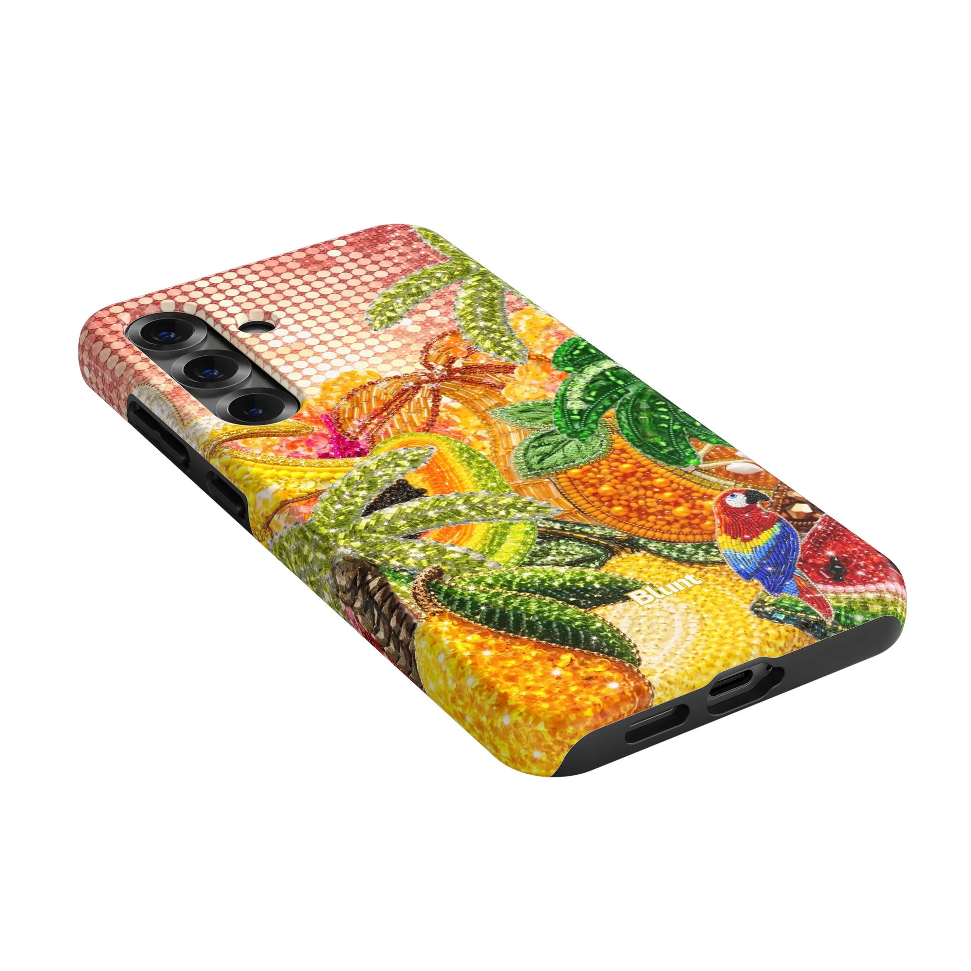 Tropical-Luxe-samsung-case-Galaxy S25 Plus-2