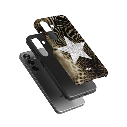 Zebra Star Samsung Case
