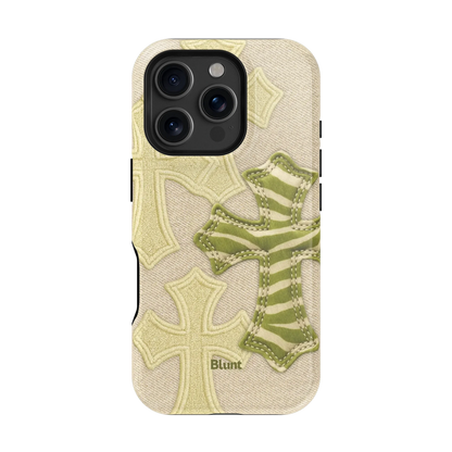 Matcha Cross iPhone Case