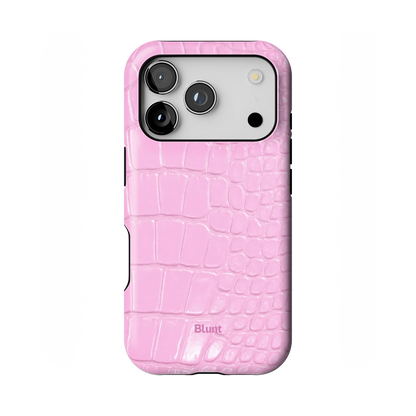 Pink Plush iPhone Case