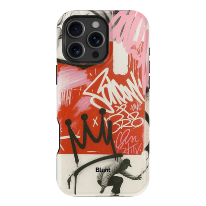 Urban Riot iPhone Case
