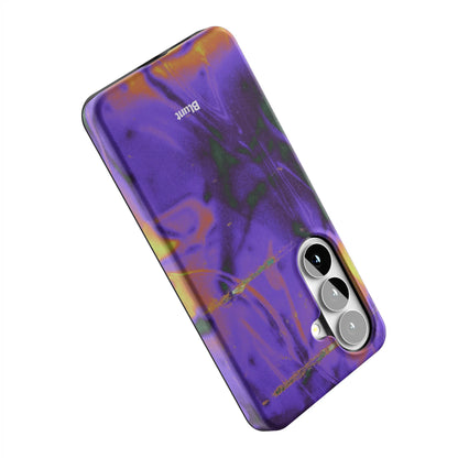 Violet-Static-samsung-case-Galaxy S26-4