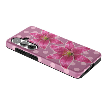 Petal-Polka-samsung-case-Galaxy S26-2
