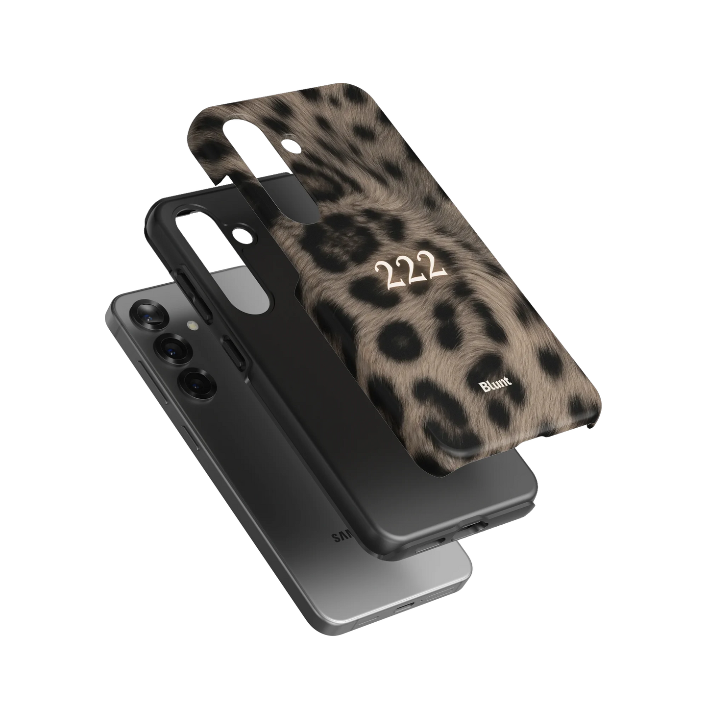222 Leopard Samsung Case