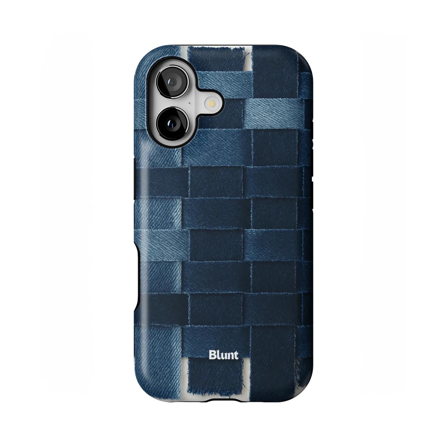 Indigo Weave iPhone Case