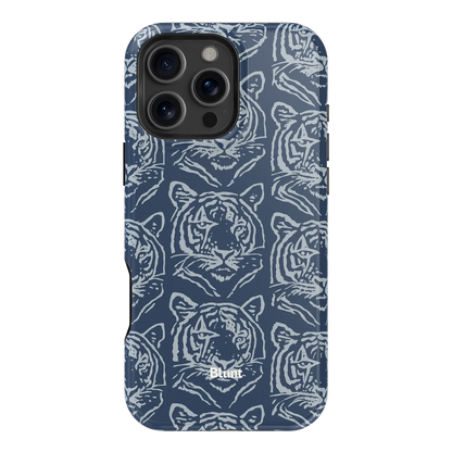 Savage Blue iPhone Case