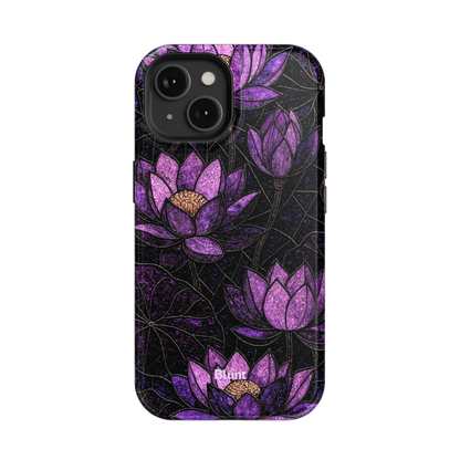 Dark Lotus iPhone Case