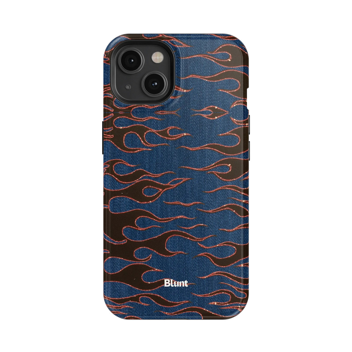Midnight Heat iPhone Case