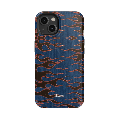 Midnight Heat iPhone Case
