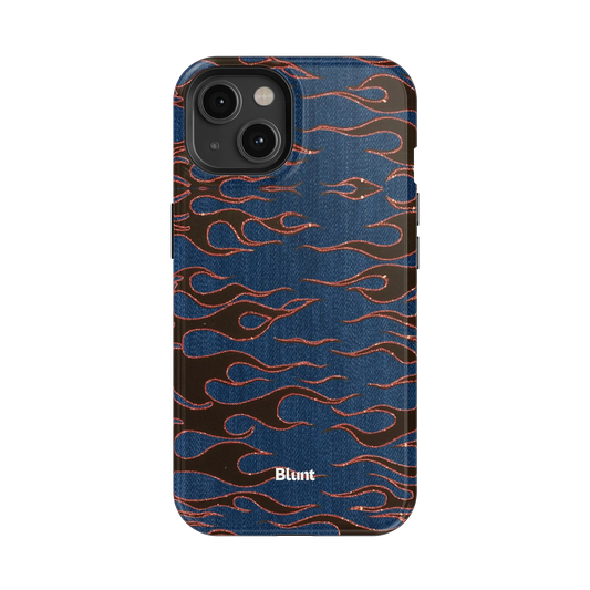 Midnight Heat iPhone Case