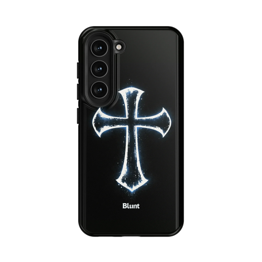 Frosted-Faith-samsung-case-S23-1