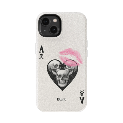 Skull Babe iPhone Case