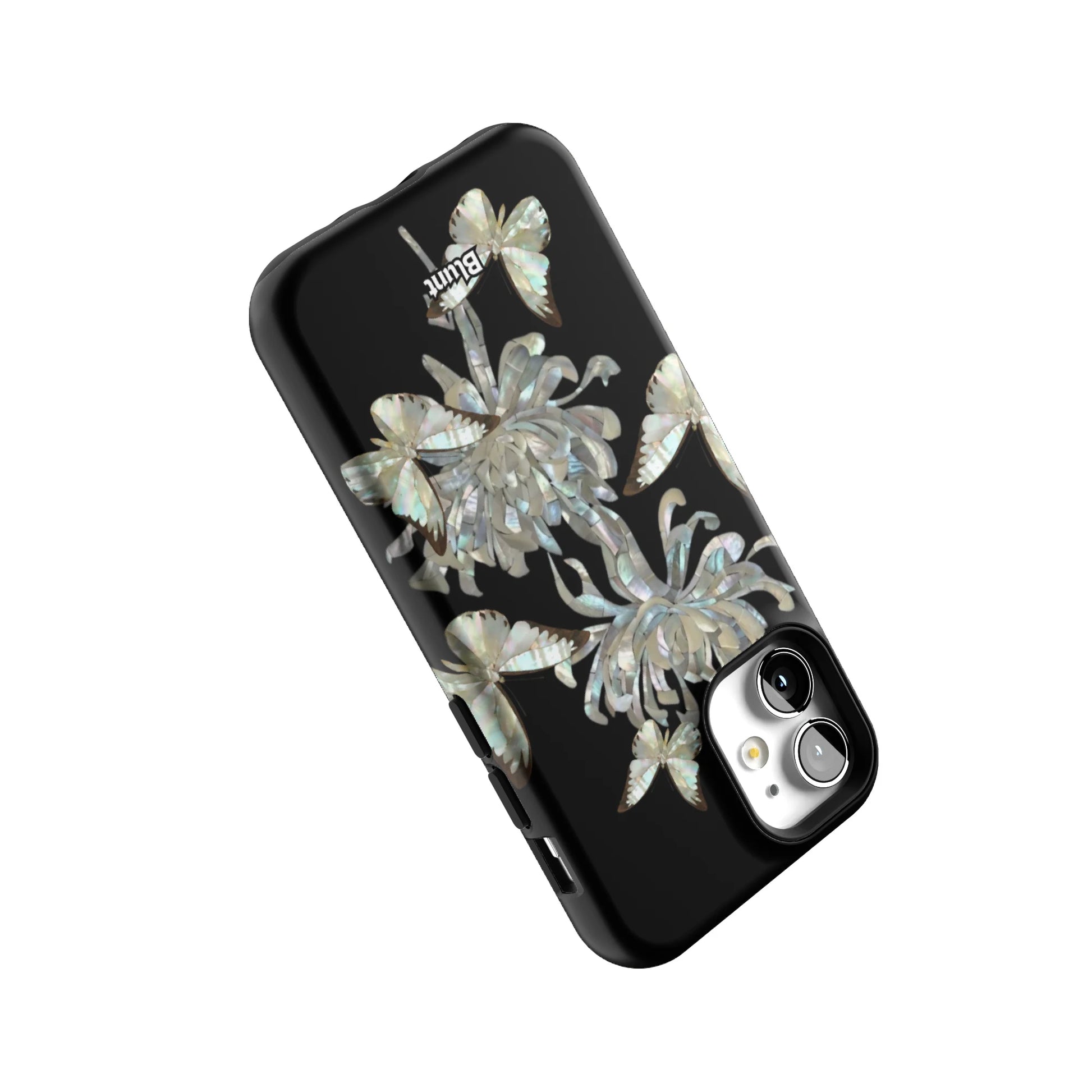 Floral-Void-iphone-case-iPhone 12 Mini-4