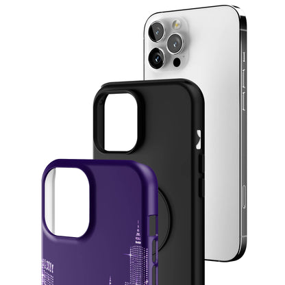 Purple-NYC--SKYELINE-iphone-case-iPhone 12 Pro Max-3