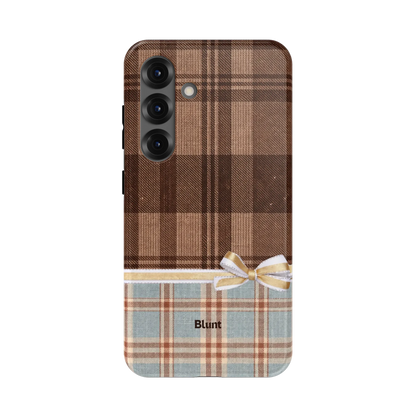 Mocha-Plaid-samsung-case-S25-1