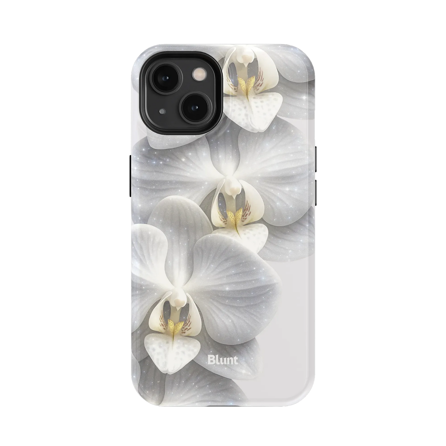 Ivory Orchid iPhone Case