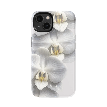 Ivory Orchid iPhone Case