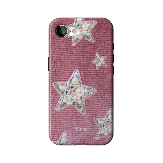 Pink-Stardust-iphone-case-iPhone 17 E-1