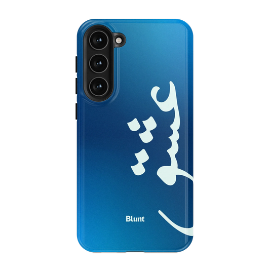 Blue Love Samsung Case