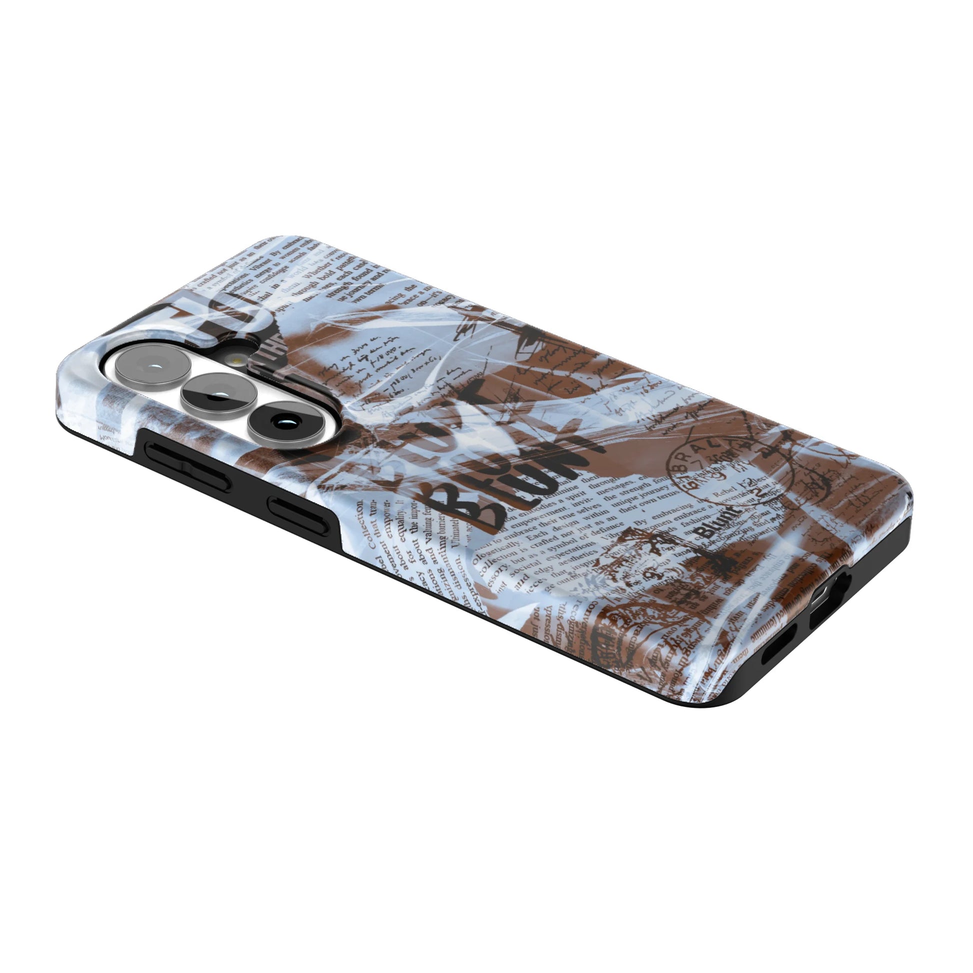Blue-Love-Letter-samsung-case-Galaxy S26-2