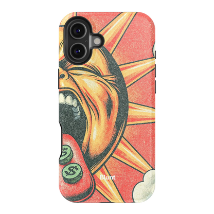 Furnace Kiss iPhone Case