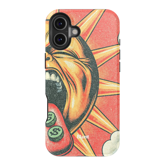 Furnace Kiss iPhone Case