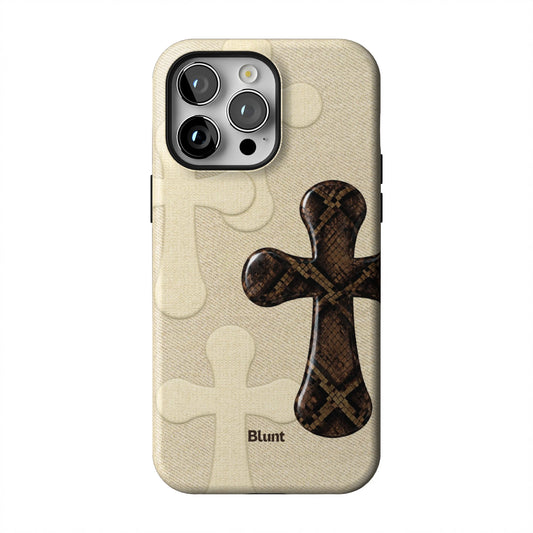 Cream-Patch-iphone-case-iPhone 14 Pro Max-1