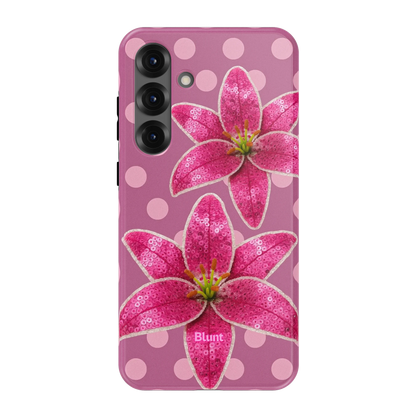 Petal Polka Samsung Case