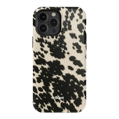 Cowhide iPhone Case